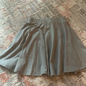 So Brand Grey Cotton Skirt